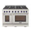 Kucht 48'' W Free Standing Range-73097213