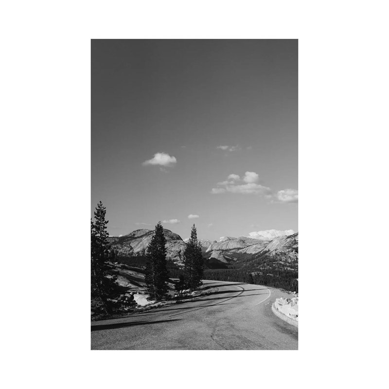 Yosemite Road Trip by Bethany Young - Print on Canvas, Wrapped Canvas, 45.72cm H x 30.48cm W x 1.91cm D