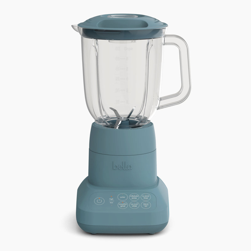 Bella Flip-N-Store Blender, Oatmilk, Surf