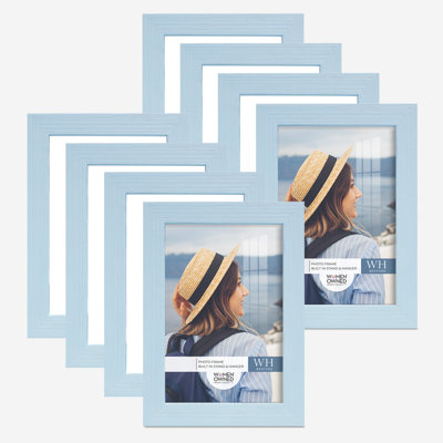Wood Picture Frame - Set of 8