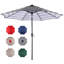 Parasol de marché 9 pi Gingrich