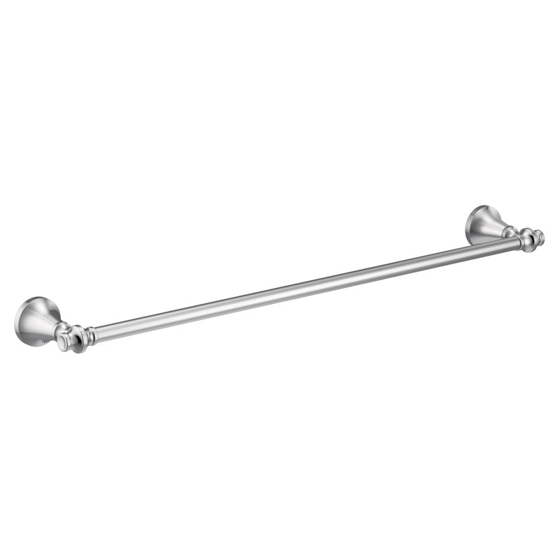 Barre à serviettes murale 24 po Colinet, Chrome
