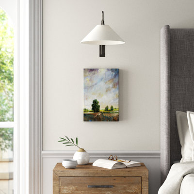 " Amber Glow I " by Timothy O' Toole Painting Print