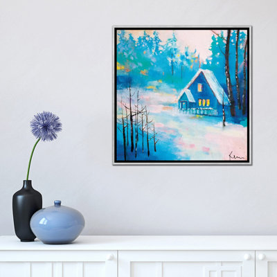 « Snowy solitude » par Kerri Blackman, reproduction d’art