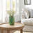 Addington Modern Stoneware Ceramic Vase with Textured Decorative Design-209166423