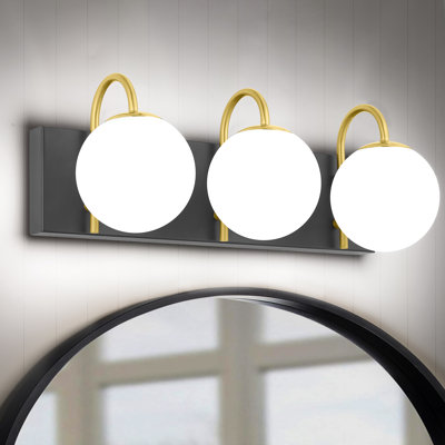 Éclairage pour meuble-lavabo 3 lumières Kayd