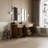 Brookfield 72'' Double Bathroom Vanity with Top-113399121-113399123