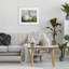 «Wild Bunny», reproduction encadrée sous verre, par Petal Prints Design-871503306-871503350