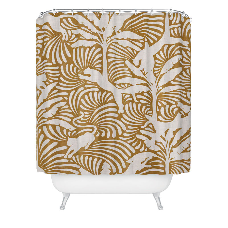 Floral Shower Curtain