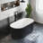 1 Handle Floor Tub Filler with Diverter-65545753