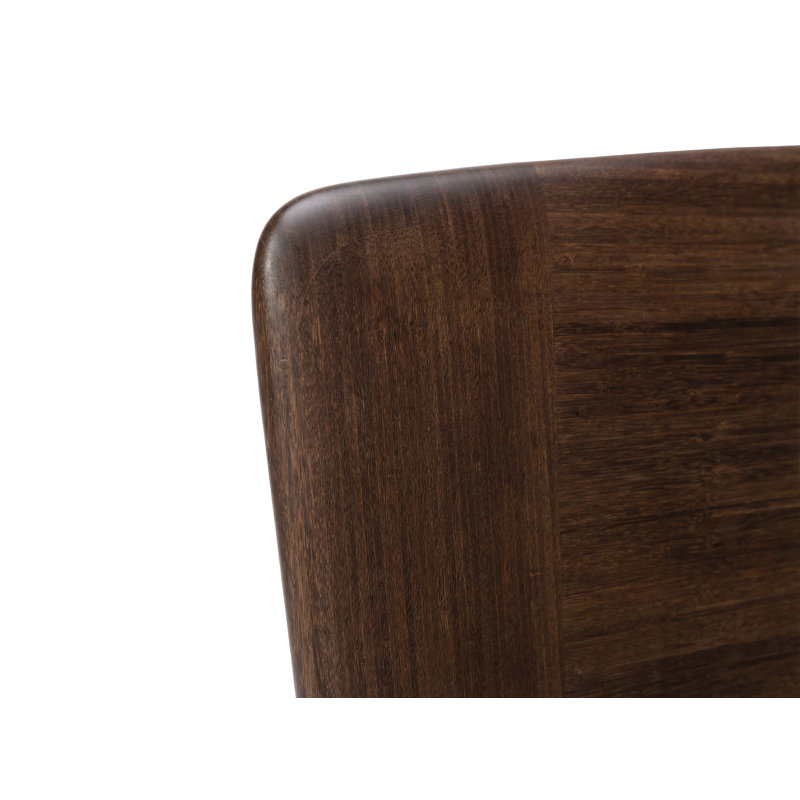 Zeva Queen Bed, Black Walnut, King