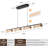 Linear Island Lamp
