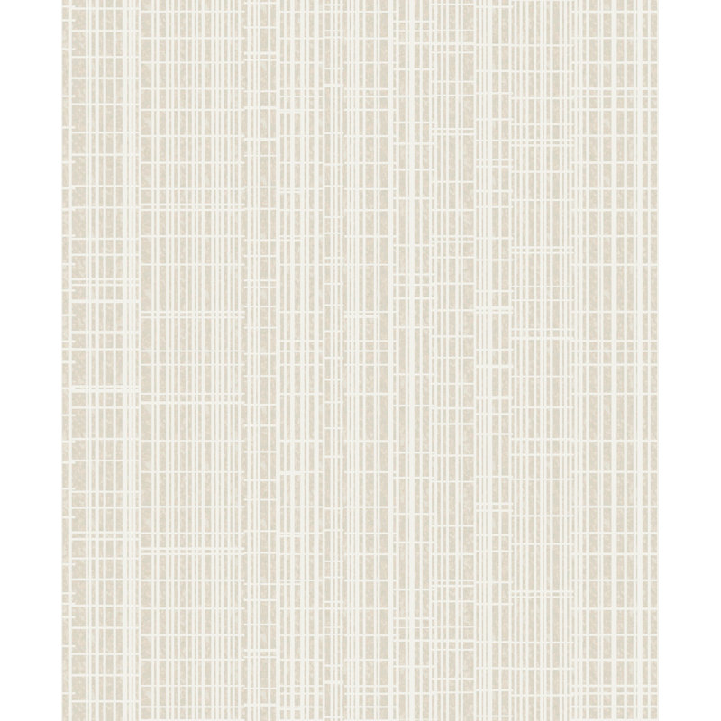 Rouleau de papier peint à motif Designer, Beige