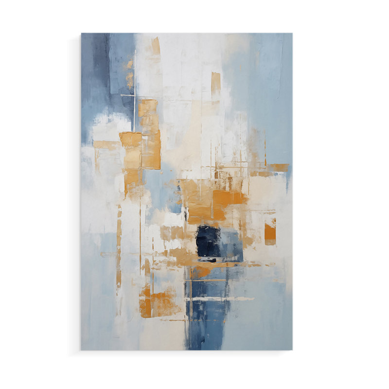 Série ABSTRACT - Impression sur toile seulement - non encadrée, H 18 po x l 12 po