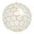 Abbington 1-Light Handcrafted Capiz Shell Globe Pendant-177897795-216706624