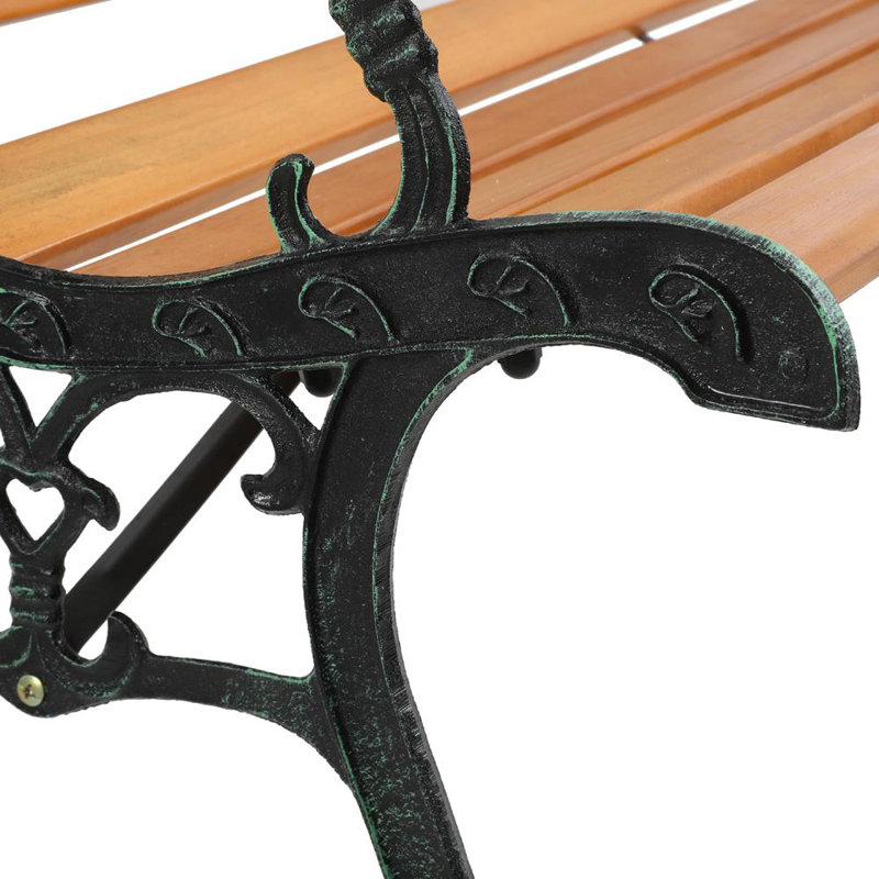Banc de parc en fer Soule
