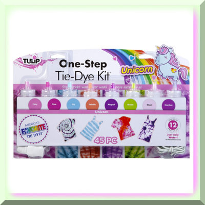 Unicorn Dreams Tie-Dye Kit 8 Colors