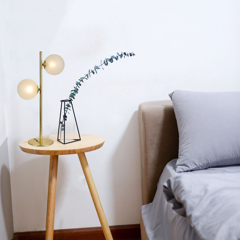 Metal Table Lamp