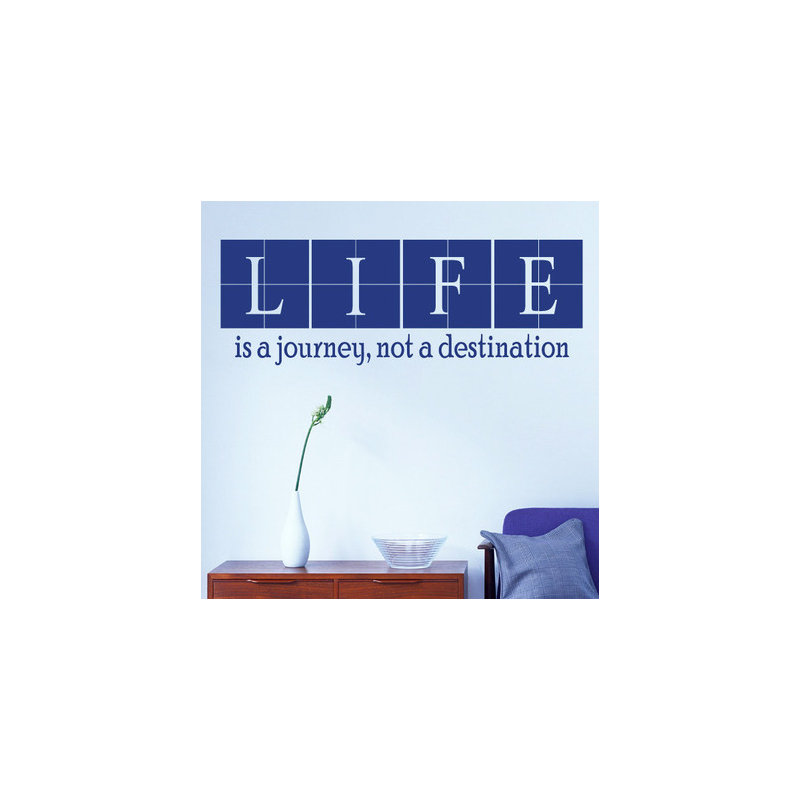 Wall Decal, Medium, Blue