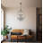 Guillaine 8 - Light Dimmable Geometric Chandelier-2057563093