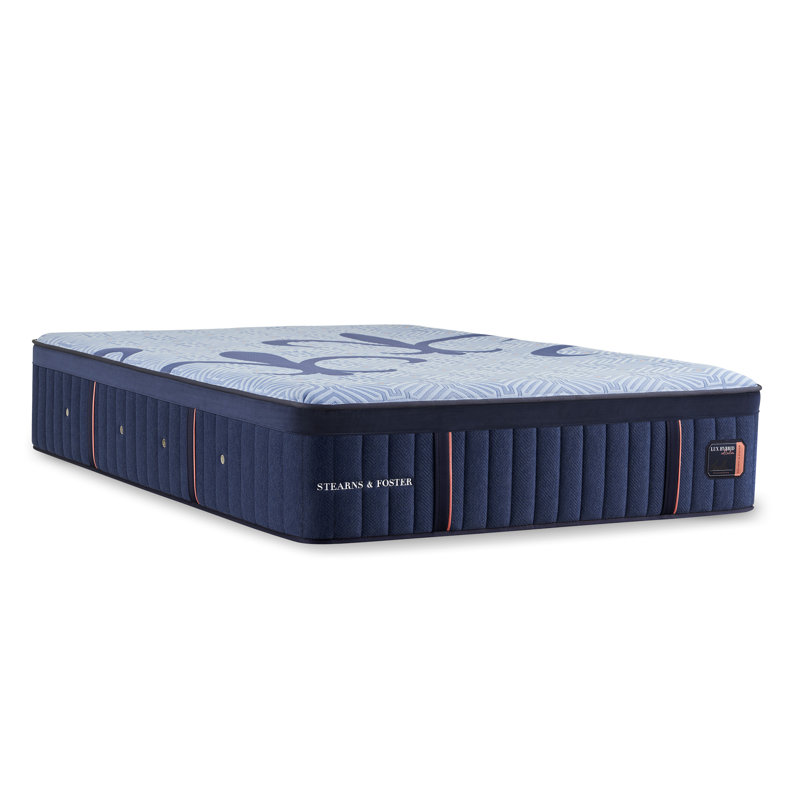 Queen 14.5" Firm Hybrid Innerspring Mattress with TENCEL Cover