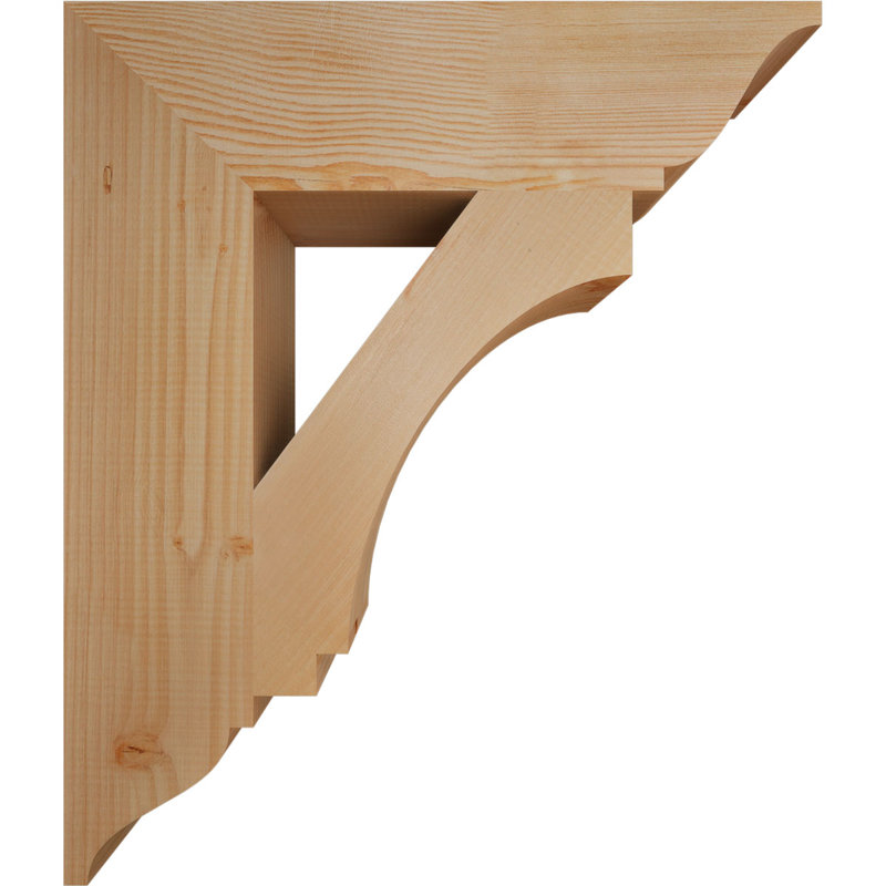 Support impérial traditionnel, H 28 po x l 5,5 po x P 24 po, Douglas (lisse)