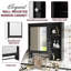 Armoire de rangement murale pour salle de bain, armoires à pharmacie avec grande porte miroir (meuble-lavabo non inclus), armoire de vestibule-1681908898