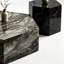Table basse de luxe italienne à lumière minimale