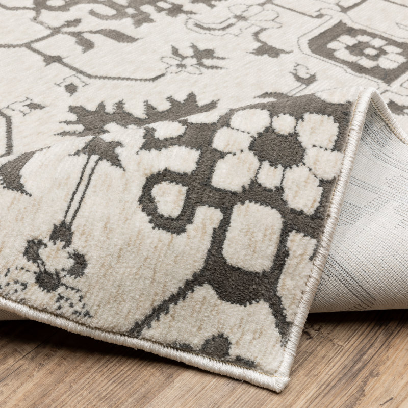 Reffett Oriental Indoor Rug, Rectangle 7'10" x 10'10"