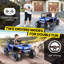 Voiture UTV 2 places Alex de 24 volts avec télécommande Alex, moteurs à piles de 400 W, conception XXL, volants, facile à assembler, tableau de bord / DEL / klaxon / Bluetooth-125768667