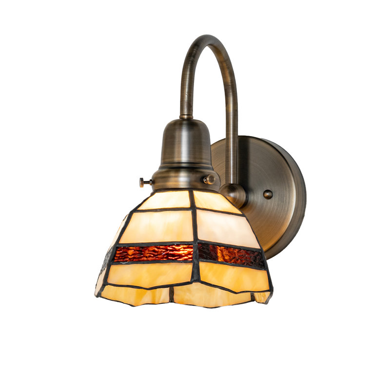 Solid Brass 1 - Light Armed Sconce