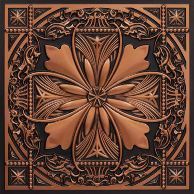 Helena 2 Ft. X 2 Ft. Drop-In Or Glue-Up PVC Ceiling Tile