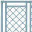 X And Diamond Open-Frame Headboard-21092799-21137860