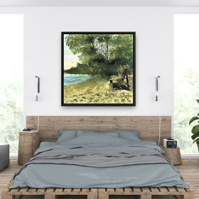 «Day At The Lake» sur toile
