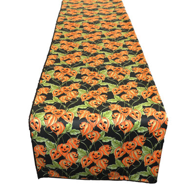 Chemin de table 8_Spooky Pumpkins
