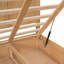 Lit plateforme en bois avec rangement en dessous et tiroirs-121066406