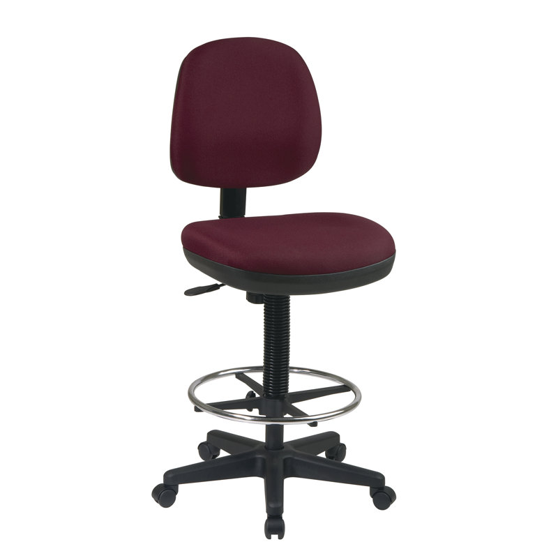 Polyester Blend, Icon - Burgundy