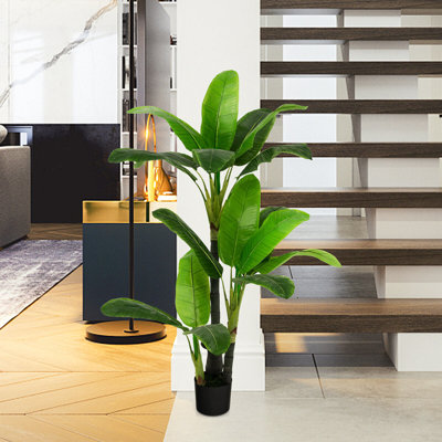 Palmier artificiel 59 '' en pot