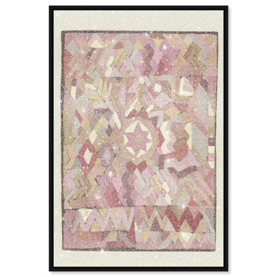 Tapestry Boehme Print by Oliver Gal