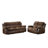 Welling 62'' Upholstered Reclining Loveseat