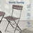 Folding Patio Bistro Set-385481138