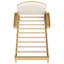 Structure de lit simple avec tête de lit tapissier en bois, tête de lit courbée et rembourrée avec pieds arqués et tablettes de rangement latérales, lit plateforme moderne pour la chambre à coucher, aucun sommier nécessaire