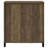 Rustic Oak Sliding Door Bar Cabinet
