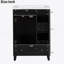 Armoire de meuble-lavabo 24 po avec lavabo en céramique, 2 tiroirs, 1 porte-125539416