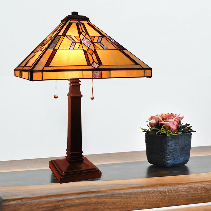 Lampe de table 25 po style Tiffany Fine Art Lighting