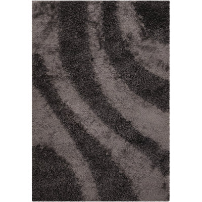 Tapis noir/gris Stockwell