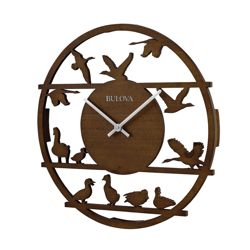 Eppler Manufactured Wood Wall Clock