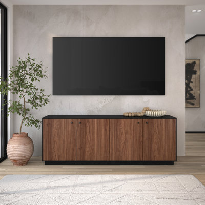 Meuble télé rectangulaire pour téléviseur de 75 po ou moins Lillian
