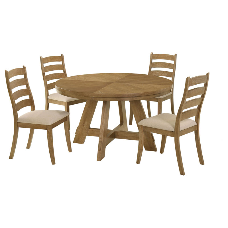Ensemble de table de salle à manger 5 pièces Kent