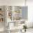 Mirror Cabinet with Adjustable Shelves